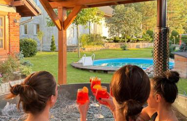 Komfortowy Dom Całoroczny - sauna, jacuzzi, bilard - Foto 44