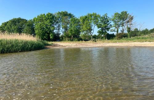 Grosse 4 Sterne Ferienwohnung beim Boddenstrand - Foto 3