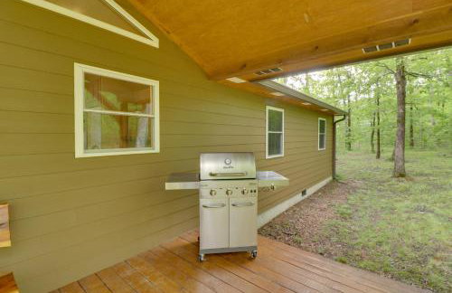 Bullfrog Bluff Mountain View Cabin with Deck! - Foto 27