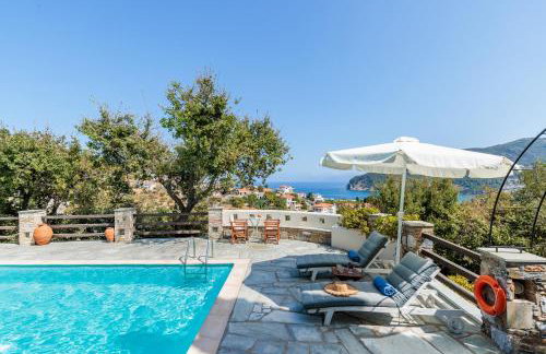 Skopelos luxurious villa "Aloupi" - Foto 35