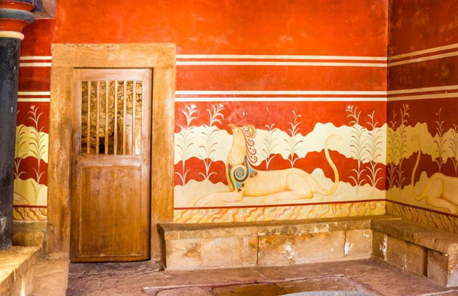 Delizie di Cnosso: Palazzo di Cnosso e tour gastronomico di Heraklion - Tour privato - Foto 6