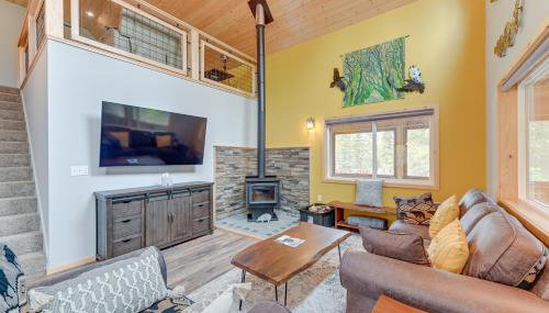 Soldotna Home with 2 Living Areas and Spacious Porch - Foto 4