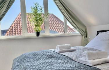 Helles Ferienhaus super zentral mit gratis Stellplätzen N162 - Photo 3