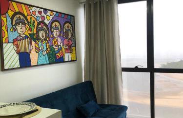 FLAT BEIRA MAR BARRA DE JANGADA ANDAR ALTO JABOATão - Foto 5