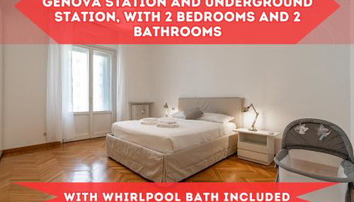 4 Min from Porta Genova Station with Whirlpool - Foto 1