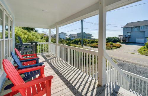 Topsail Beach Vacation Rental Idyllic Ocean Views - Foto 30