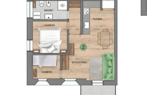 Residence Larice Bianco App n2 - Photo 25