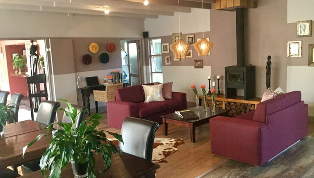 Zona de estar del vestíbulo