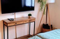 Ruhige Ferienwohnung Nussbaum mit kostenlosem Parkplatz ideal für Monteure, Geschäftsreisende, Paare & Durchreisende - Foto 7