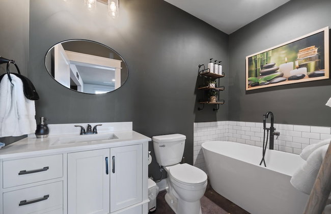 Modern Lakefront 2 Kings Private Putting Green - Foto 69