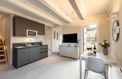 Via Avelli, 4 - Florence Charming Apartments - Attico al 5to piano senza ascensore vicino Stazione Con terrazza con Vista Santa Maria Novella - Foto 36