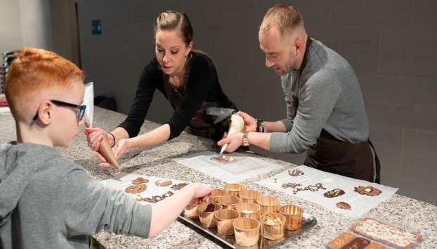 Choco-Story Brussels : Atelier chocolat belge et visite du musée du chocolat - Photo 5