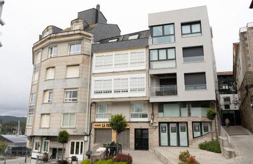 Apartamento con terraza en pleno centro - Mar de Ardora Portonovo - Foto 22