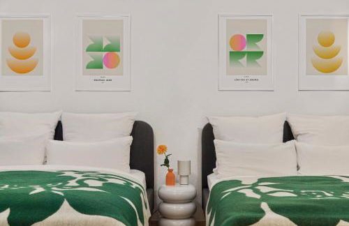 nestup - 80 qm Design Apartment in Kreuzberg - Cozy & Central - Foto 28