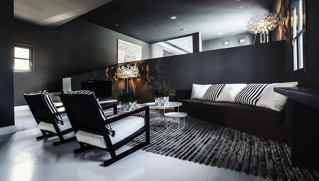 Salón en el vestíbulo