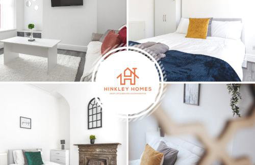 4-Bedroom House sleeps 9 in Liverpool Perfect for Contractors - Free Parking - Fast WiFi - Fully Equipped Kitchen - Hosted by By Hinkley Homes Short Lets & Serviced Accommodation - Foto 1