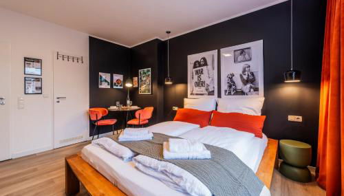 Klassen Stay - Design Apartments direkt am HBF Aachen - Foto 3, towels