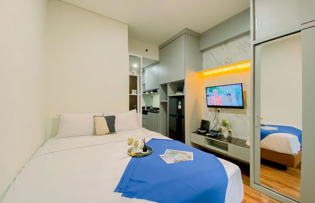 Cozy Studio Apartment At Transpark Cibubur - Foto 15