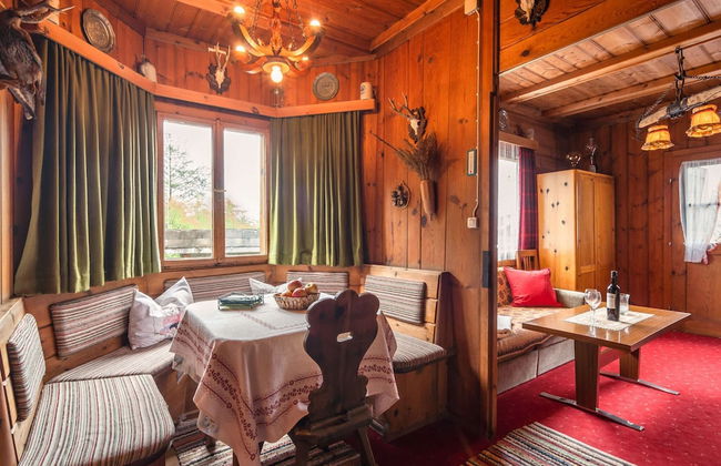 Cozy Chalet in Obsteig With Terrace - Foto 13