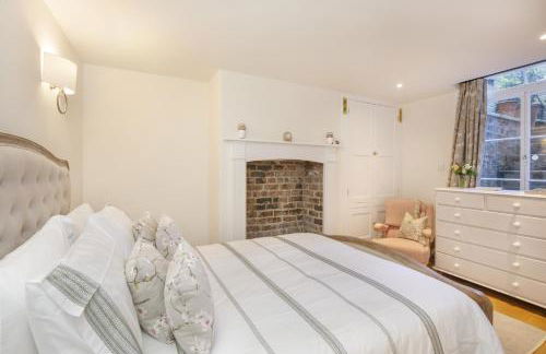 The Garden Square - Unique luxury apartment in historic garden square - ideal for 2 people - Foto 8