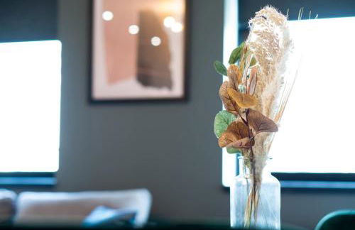 Adam Court Apartments - PE1 - Contractor Friendly - Choice of Studios or 1 Bed Apartments - Free Parking - Sofa Beds - Sky TV - Full Kitchen - Washer Dryer - WiFi - Foto 26