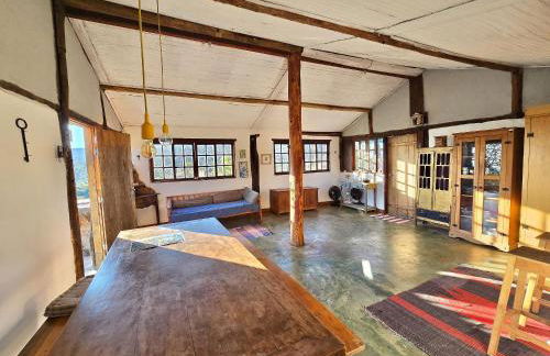 Sítio com lindo pôr do sol, tranquilidade na serra de Carrancas com riacho - Foto 10