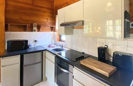 Hunters Hideaway Lodge - Private Hot Tub - Infrared Sauna - Dog Friendly - Foto 22