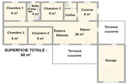 Gîte le Platane - Foto 8