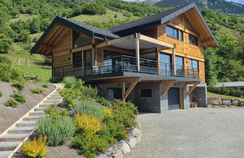 Chalet neuf, Jacuzzi, piscine privée mai-sept, pétanque, proche Paradiski - Foto 48