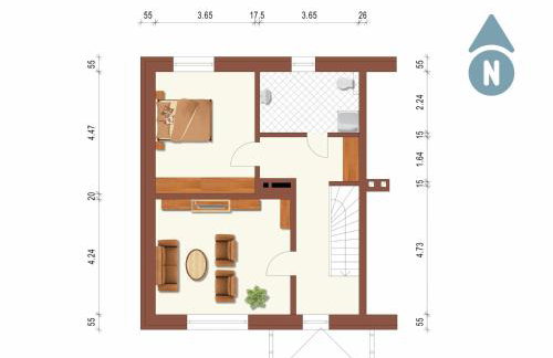 Ferienhaus mit Whirlpool - Garten & Spielzimmer - bis 6 Gäste - Photo 55