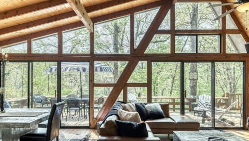 Hideaway Lake Chalet - Foto 2