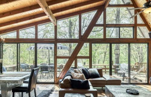 Hideaway Lake Chalet - Foto 2