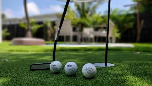 Casa Cuba in Little Havana, Brickell, Calle 8 and 10 minutes to the Beach FREE PARKING - Foto 4, Garden