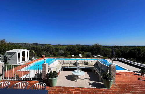 Villa Casa Collina Castelfalfi with amazing salt waterpool & AIRCO & VIP service - Foto 30
