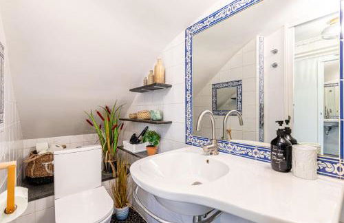 Modern Apartement Grand Paris, TV Salon, Sharing Garden, Villa des Ammonites - Foto 16