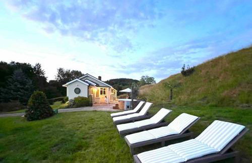 Hilly Haven & Luxury Wagon in the Forest of Dean - Foto 14