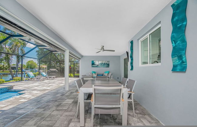 Tranquility - Waterfront Villa With Pool Dock - Photo 6