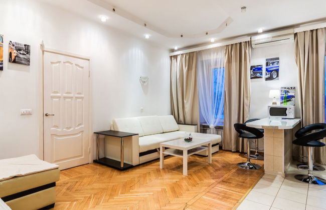 Apartment on Paveletskaya Ploshchad 1 - Foto 12