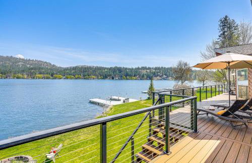 Lakefront Retreat with Kayaks, Paddle Boards and Deck! - Foto 29
