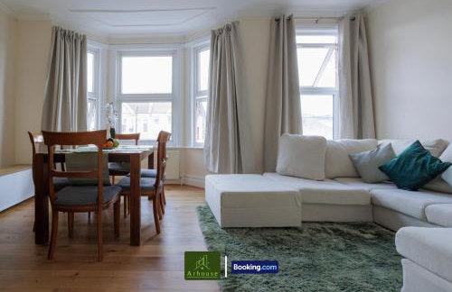 3 Bedroom Apartment By Arhouse Apartments Short Lets & Serviced Accommodation Kensal Rise With Free WiFi & Free Parking - Foto 15
