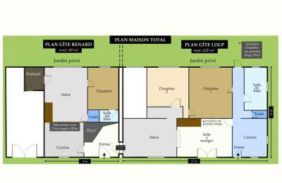 Château Doré les Tours - Appartement Renard - Proche Puy du Fou - Foto 46