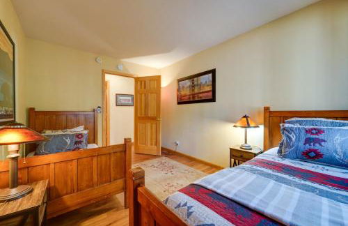 4 Mi to Downhill Ski Resort! Spacious Family Haven - Foto 17