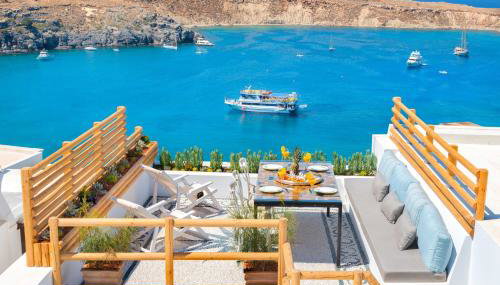 Lindos Shore Summer House with Jacuzzi and sea view !!! - Foto 1