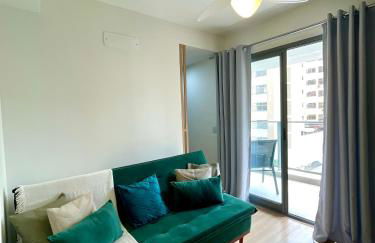 Apartamento Inteiro Novo Praia, 2 Varandas, Piscina e Vista Parcial MAC - Foto 11