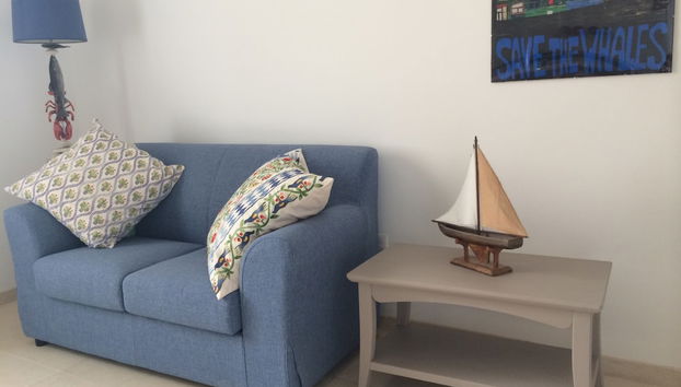 Sitzecke in der Lobby