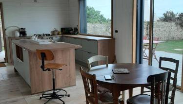 Maison en bois vue sur mer en Bretagne 5 couchages - Foto 5