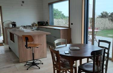 Maison en bois vue sur mer en Bretagne 5 couchages - Foto 5