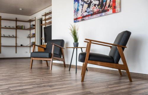 Ruhige Ferienwohnung mit Panoramablick - Foto 55