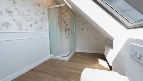 VIP ApB 63qm 3 Zi Dachgeschoss Klimaanlage große Wohnküche großes Bad 2 WCs 3 Betten 1 Schlafsofa - Foto 3