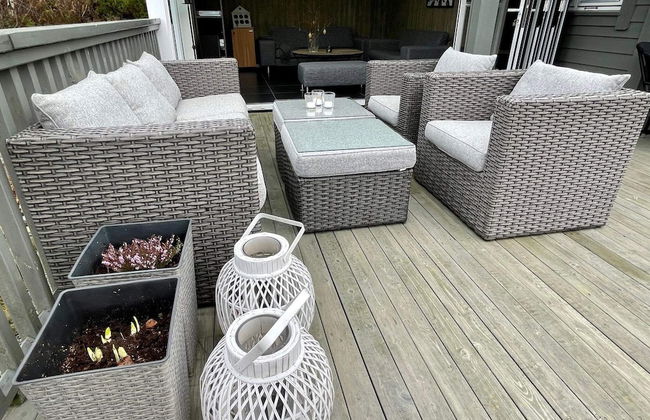 8 Person Holiday Home in Sveio - Foto 50